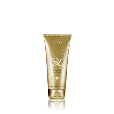 Buy Oriflame Milk & Honey Gold Smoothing Sugar Scrub (200 ml) - Purplle