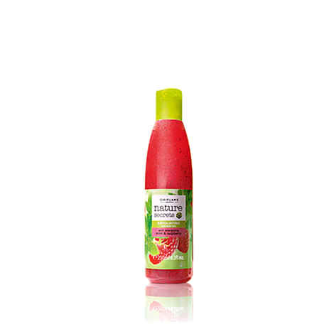 Buy Oriflame Nature Secrets Exfoliating Shower Gel with Energising Mint & Raspberry (250 ml) - Purplle
