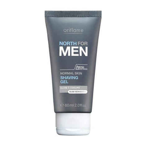 Buy Oriflame North For Men Normal Skin Shaving Gel (60 ml) - Purplle