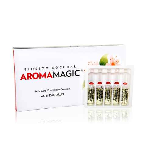 Buy Aroma Magic Hair Care Concentration Anti Dandruff Solution (10 ampoules) (2 ml) - Purplle