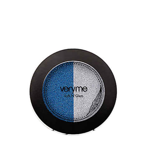 Buy Oriflame Very Me Soft N' Glam Eye Shadow Aqua Blue (1.9 g) - Purplle