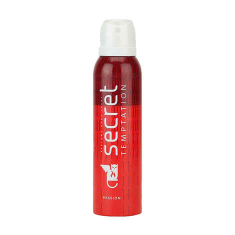 Buy Secret Temptation Passion Deodorant Spray (150 ml) - Purplle