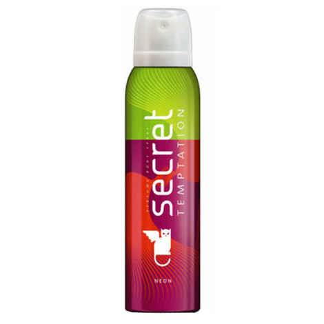 Buy Secret Temptation Neon Deodorant Spray (150 ml) - Purplle