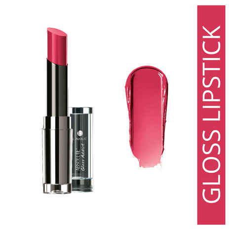 Buy Lakme Absolute Gloss Addict Lipstick Berry Rose 7 (4 ml) - Purplle