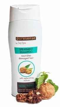 Buy Soap Opera Puresense Spearmint Shampoo with Walnut Extracts (270 ml) - Purplle