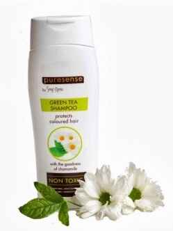 Buy Soap Opera Puresense Green Tea Shampoo with Chamomile Extracts (270 ml) - Purplle