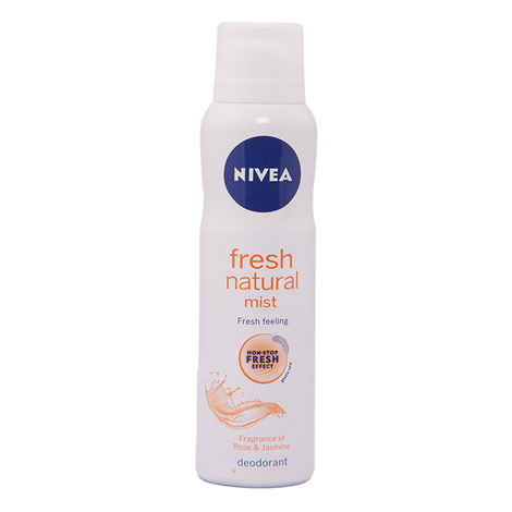 Buy Nivea Fresh Natural Mist Deodorant (150 ml) - Purplle