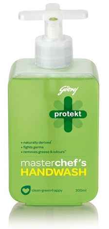 Buy Protekt Master Chef Kitchen Hand Wash (300 ml) - Purplle