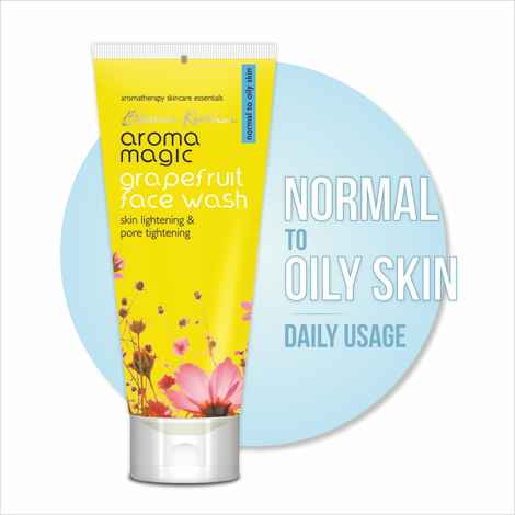 Aroma Magic Grapefruit Face Wash (50 ml)