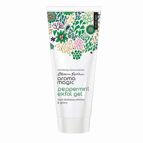 Buy Aroma Magic Peppermint Exfol Gel (100 ml) - Purplle