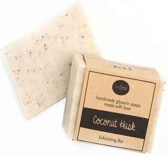 Buy Soap Opera Exfoliating Coconut Husk Soap (100 g) - Purplle