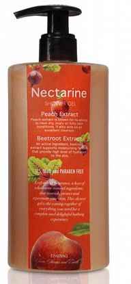 Buy Nyassa Nectarine Shower Gel (500 ml) - Purplle