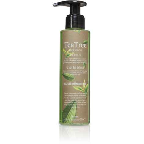 Buy Nyassa Tea Tree Oil Face Wash (145 ml) - Purplle
