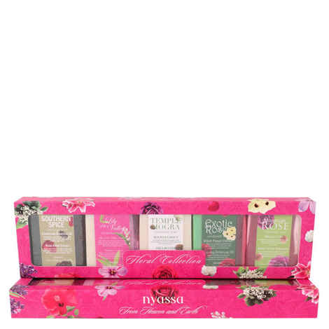 Buy Nyassa Floral Collection (5 pieces) - Purplle