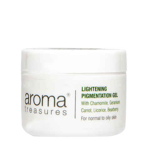 Buy Aroma Treasures Pigmentation Gel (50 g) - Purplle