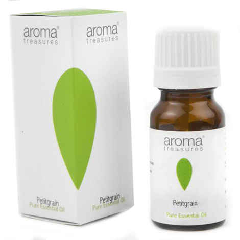 Buy Aroma Treasures Petitgrain Essential Oil (10 ml) - Purplle