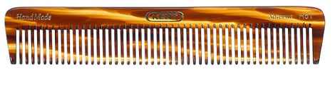 Buy Kent Authentic Handmade Wide tooth Dressing Table Comb (168 mm) - Purplle