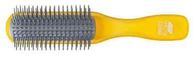 Buy Kent Everyday Combing & Styling Brush Non Scratch Ion Quills for Long Hair Orange Color AHGLO1 - Purplle