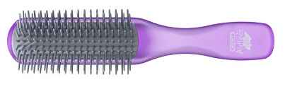 Buy Kent Everyday Combing & Styling Brush Non Scratch Ion Quills for Long Hair Purple Color AHGLO1 - Purplle