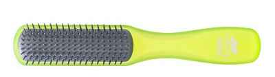 Buy Kent Everyday Combing & Styling Brush Non Scratch Ion Quills for Short Hair Lime Color AHGLO2 - Purplle