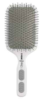 Buy Kent Cushioned Large Setting & Styling Paddle Brush White AHP7 - Purplle