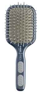 Buy Kent Cushioned Medium Size Detangling Brush Grey AHP8 - Purplle