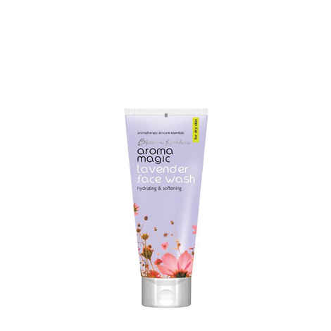 Buy Aroma Magic Lavender Face Wash (100 ml) - Purplle