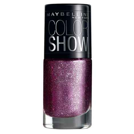 Buy Maybelline New York Color Show Nail Polish Glam Matinee Mauve 605 (6 ml) - Purplle