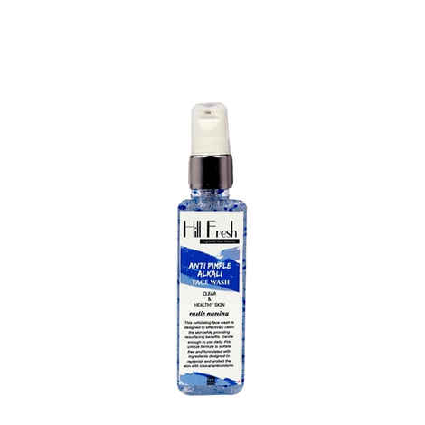 Buy Hill Fresh Anti Pimple Alkali Face Wash (100 ml) - Purplle