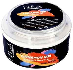 Buy Hill Fresh Cinnamon Rub (40 g) - Purplle