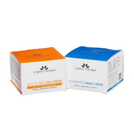 Buy Organic Therapie Day And Night Protection Combo - Purplle