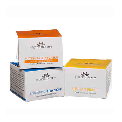 Buy Organic Therapie Skin Protection Combo - Purplle