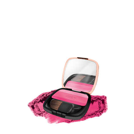 Buy L'Oreal Paris Lucent Magique Blush Fuschia Flush 02 (4.5 g) - Purplle