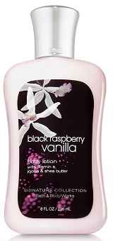 Buy Bath & Body Works Black Raspberry Vanilla Body Cream - Purplle