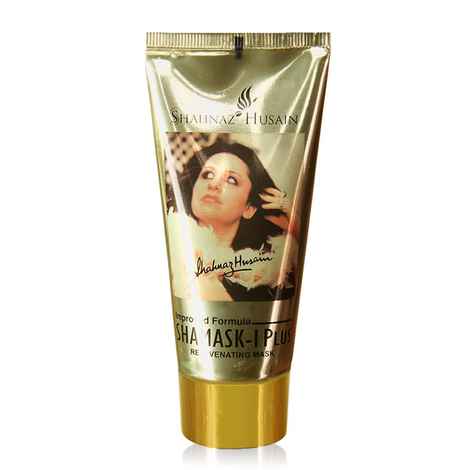 Buy Shahnaz Husain Shamask-1 Plus Rejuvenating Mask (100 g) - Purplle