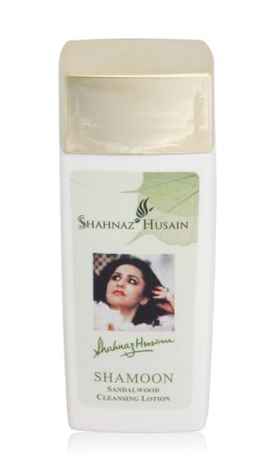 Buy Shahnaz Husain Shamoon Sandalwood Cleansing Lotion (100 ml) - Purplle