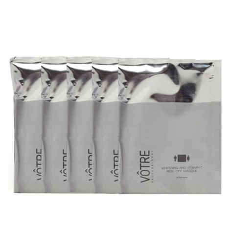 Buy Votre Whitening & Vitamin C Peel Off Masque (20 g) (Pack of 5) - Purplle