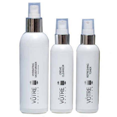 Buy Votre Daily Use Set Of Cleanser, Toner Moisturiser - Purplle