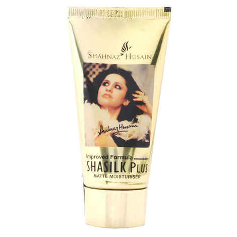 Buy Shahnaz Husain Shasilk Matte Moisturiser (40 g) - Purplle