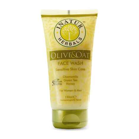 Inatur Olive & Oat Face Wash (150 ml)