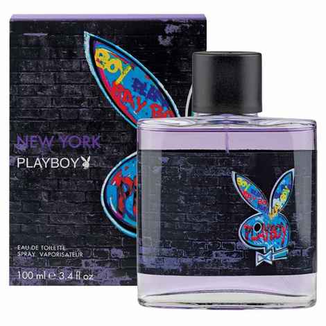Playboy New York Eau de Toilette (100 ml)