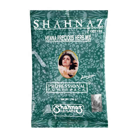 Buy Shahnaz Husain Forever Henna Precious Herb Mix (200 gm) - Purplle