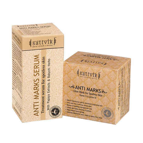 Buy Sattvik Organics Anti Marks Combo - Purplle