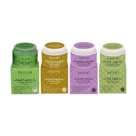 Buy Sattvik Organics Skin Perfect Combo - Purplle