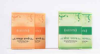 Buy Sattvik Organics Bath And Body Combo - Purplle