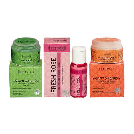 Buy Sattvik Organics Everyday Gorgeous Combo - Purplle