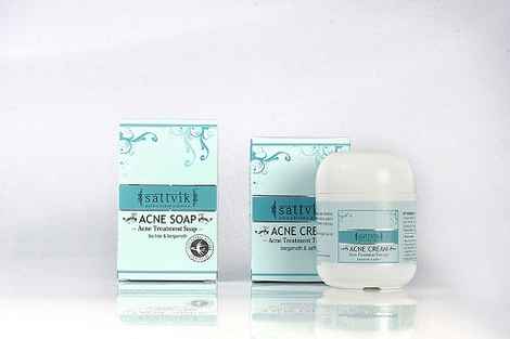 Buy Sattvik Organics Acne Heal Combo - Purplle