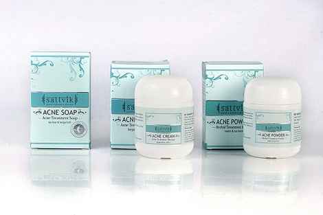 Buy Sattvik Organics Acne Heal Plus - Purplle