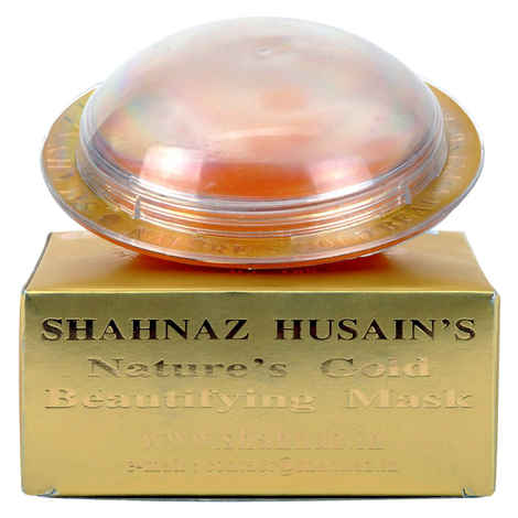 Buy Shahnaz Husain Nature's Gold Beautifying Mask (100 g) - Purplle