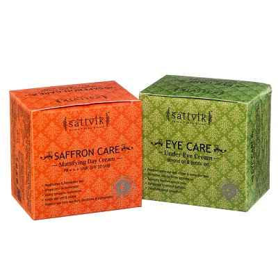 Buy Sattvik Organics Rejuvenating Eye Care - Purplle